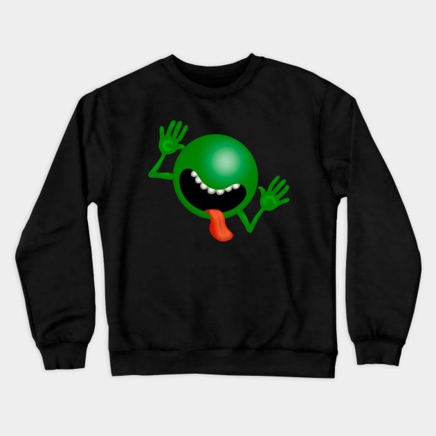 Cosmic Cutie Crewneck Sweatshirt by Stupiditee